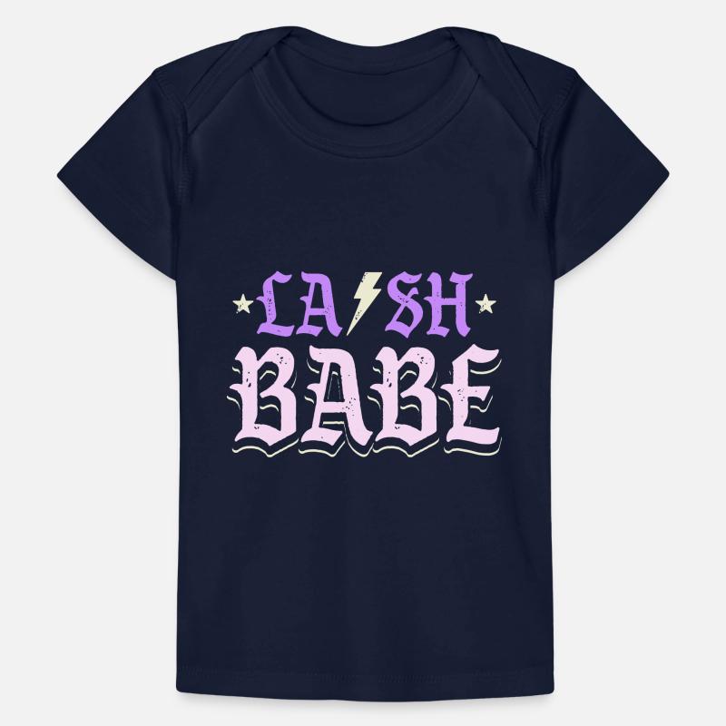 Wimpern-Babe Baby Premium Organic T-Shirt