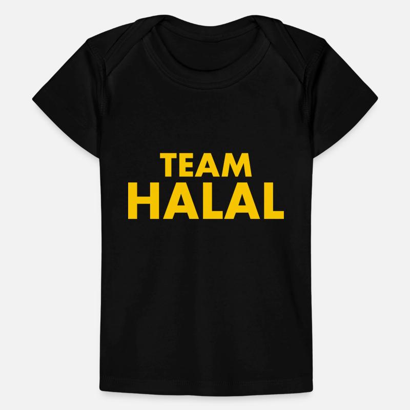 Team halal T-shirt Premium bébé bio