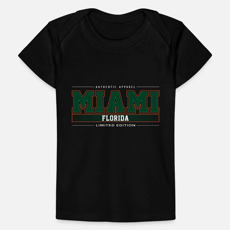 Miami Baby Premium Organic T-shirt