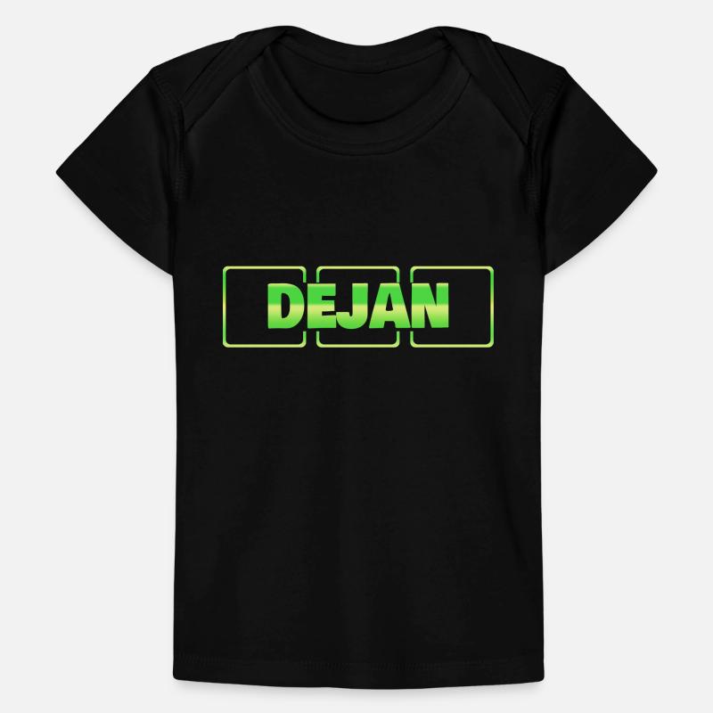 Geschenkidee Dejan Baby Premium Organic T-Shirt