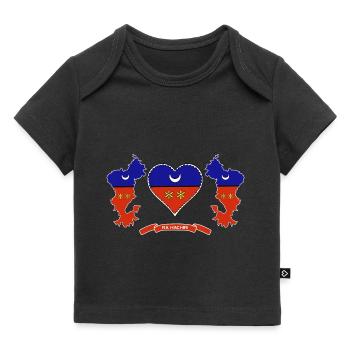 MAYOTTE - T-shirt Premium bébé bio - noir - Devant