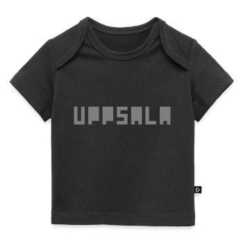 Uppsala - T-shirt Premium bébé bio - noir - Devant