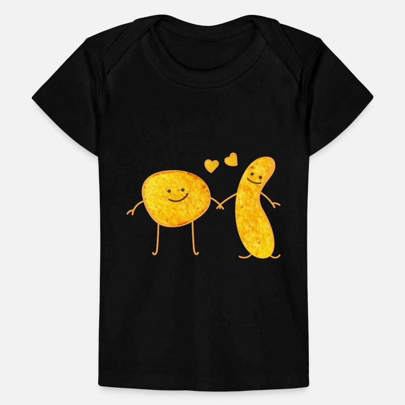 Snack Freunde Baby Premium Organic T-Shirt