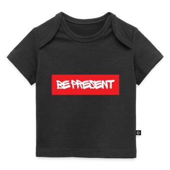 Assister - T-shirt Premium bébé bio - noir - Devant