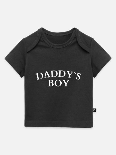 Daddy's Boy - Baby Premium Organic T-shirt - black