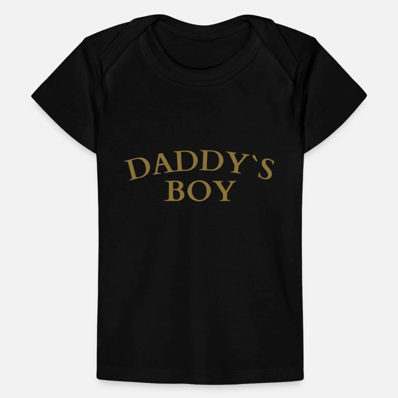 Daddy`s Boy Baby Premium Organic T-Shirt