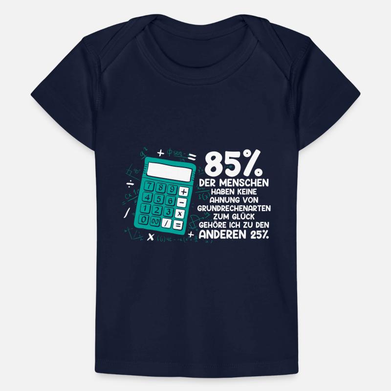 Math Math Teacher Calculator Baby Premium Organic T-shirt