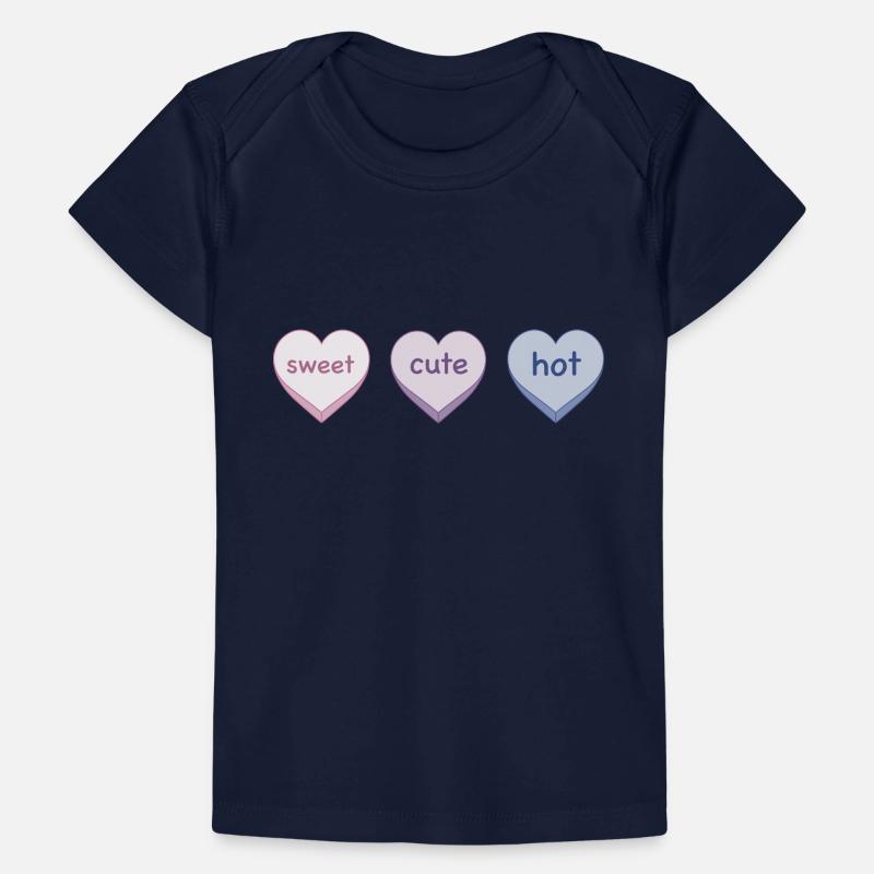 Doux mignon chaud T-shirt Premium bébé bio