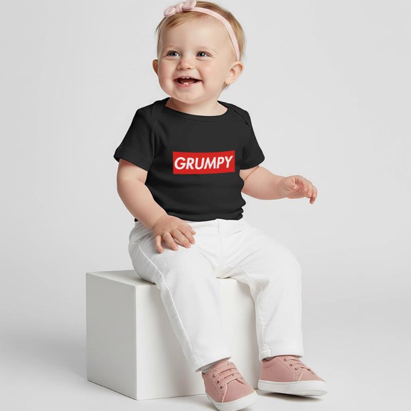 GRUMPY Baby Premium Organic T-shirt