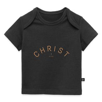 Christ [01] - Baby Premium Organic T-Shirt - Schwarz - Vorne