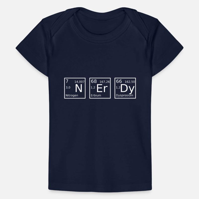 Nerd Sience Baby Premium Organic T-Shirt
