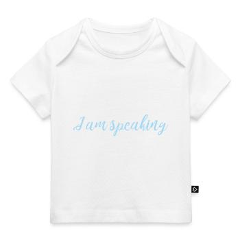 excuse me i m speaking - T-shirt Premium bébé bio - marine foncé - Devant
