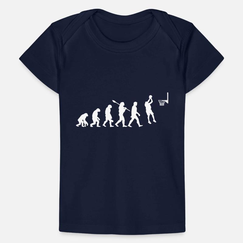 Basketball evolution Baby Premium Organic T-shirt