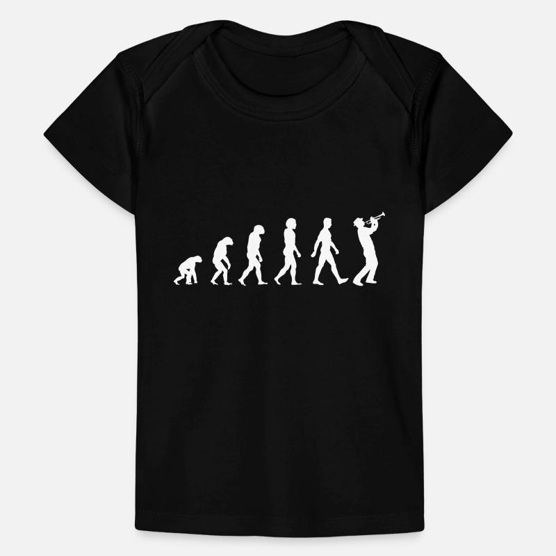 Trompette Evolution Trompette T-shirt Premium bébé bio