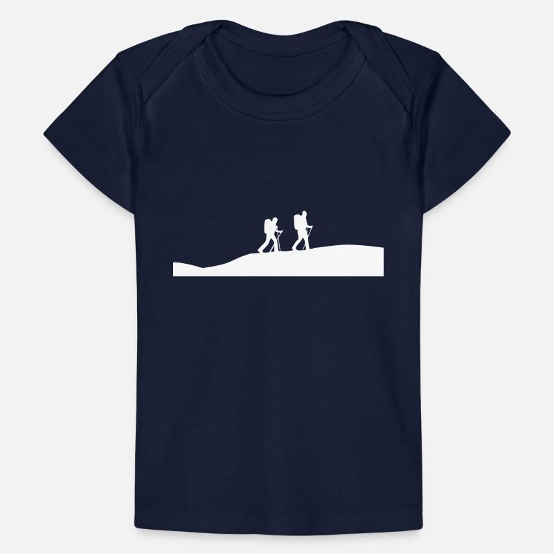 Chemin de Saint-Jacques T-shirt Premium bébé bio