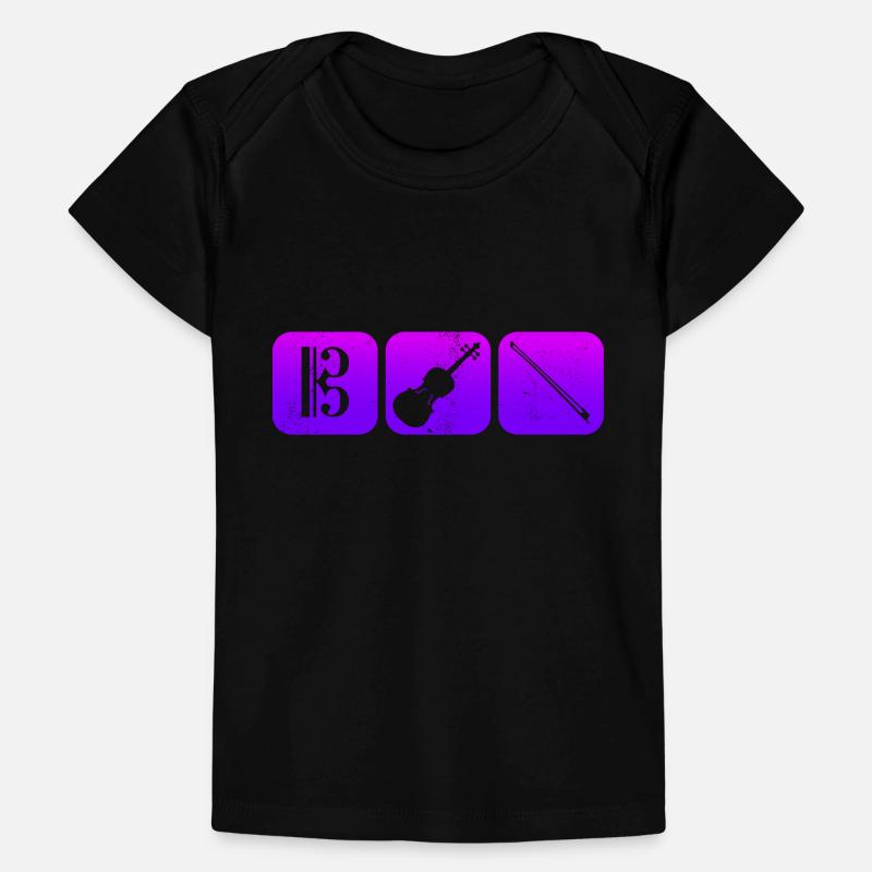Viola Key Viola Viola Violist Baby Premium Organic T-shirt