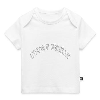 SOUWF BERLIN STATE OF MIND - Baby Premium Organic T-Shirt - Dunkelnavy - Vorne