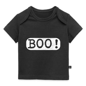 BOO! Fear? - Baby Premium Organic T-shirt - black - Front