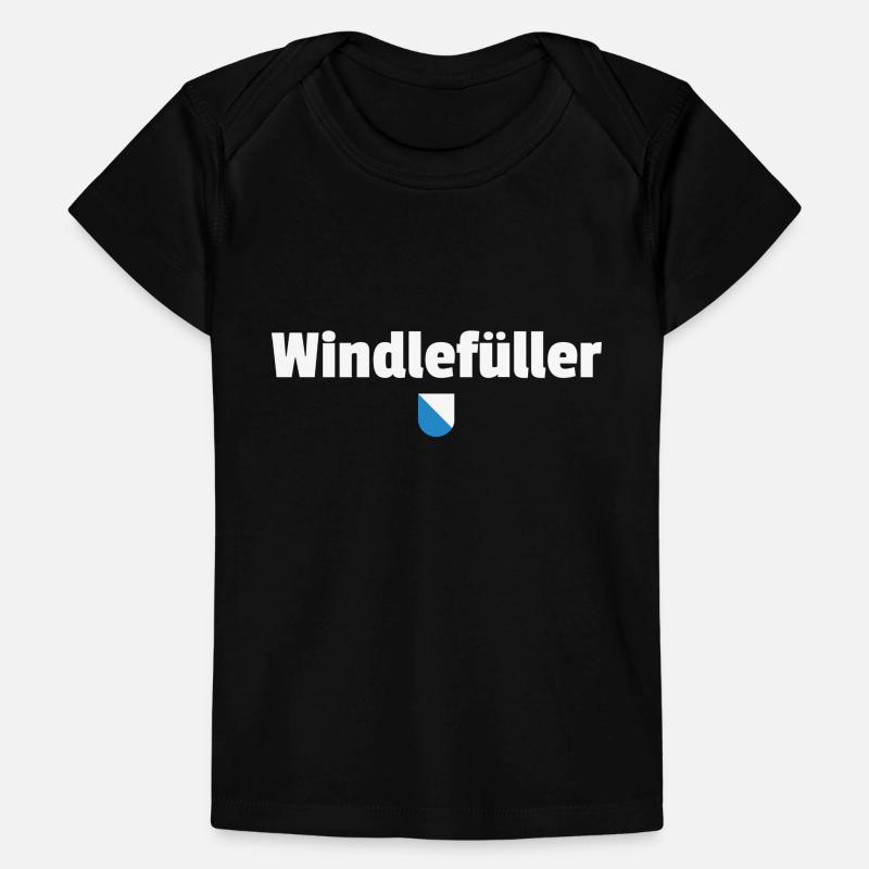 Windlefüller - bischZüri Baby Premium Organic T-Shirt
