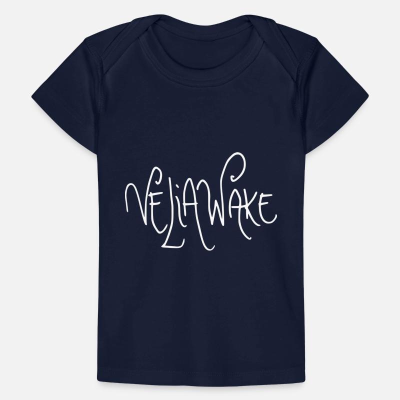 Veliawakelogo Baby Premium Organic T-shirt