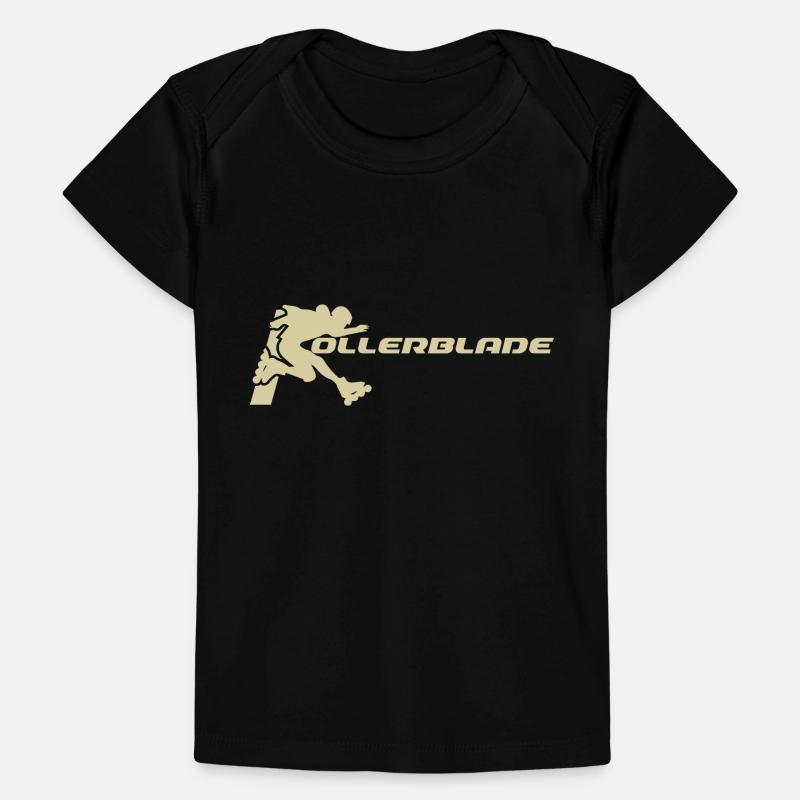 rollerblader silhouette hell Baby Premium Organic T-Shirt