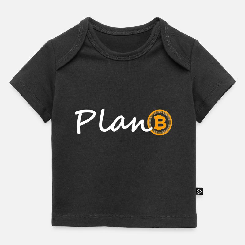 plan B - T-shirt Premium bébé bio - noir