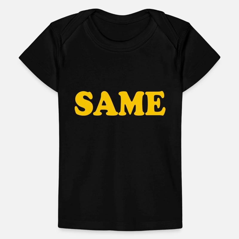 Same Baby Premium Organic T-Shirt