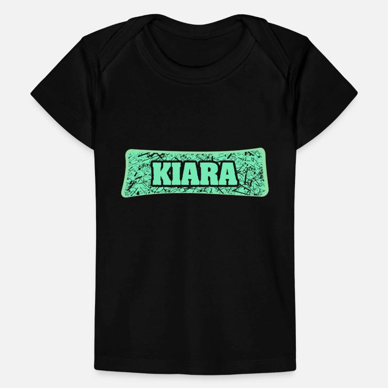 Kiara comme nom de naissance T-shirt Premium bébé bio