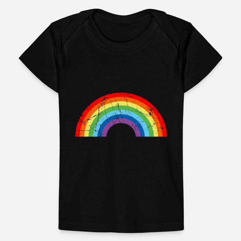 arc en ciel T-shirt Premium bébé bio