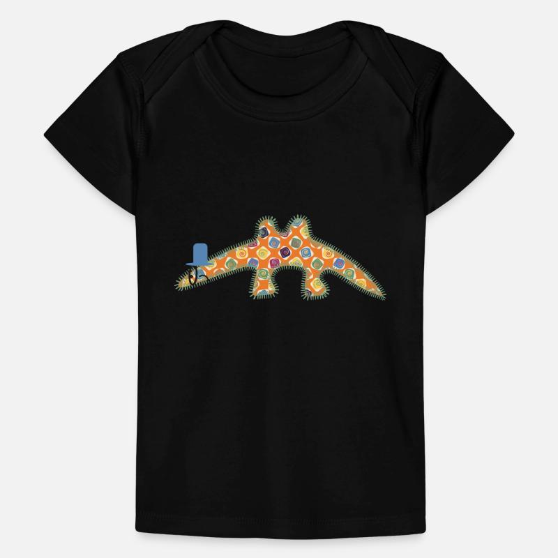 Un fourmilier camouflé T-shirt Premium bébé bio