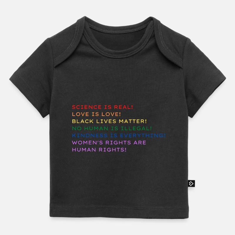 Science, c’est réel ! - T-shirt Premium bébé bio - noir