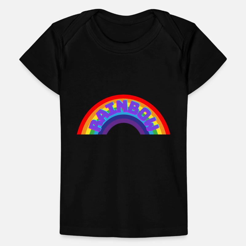 Regenbogen Baby Premium Organic T-Shirt