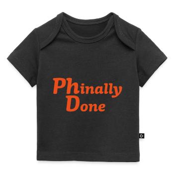 Doctorat Phd Degree - T-shirt Premium bébé bio - noir - Devant