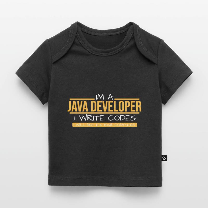 Java Developer Baby Premium Organic T-Shirt