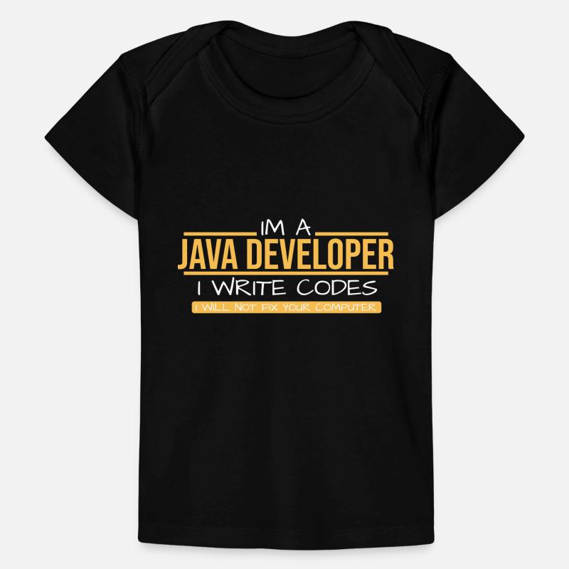 Java Developer Baby Premium Organic T-Shirt