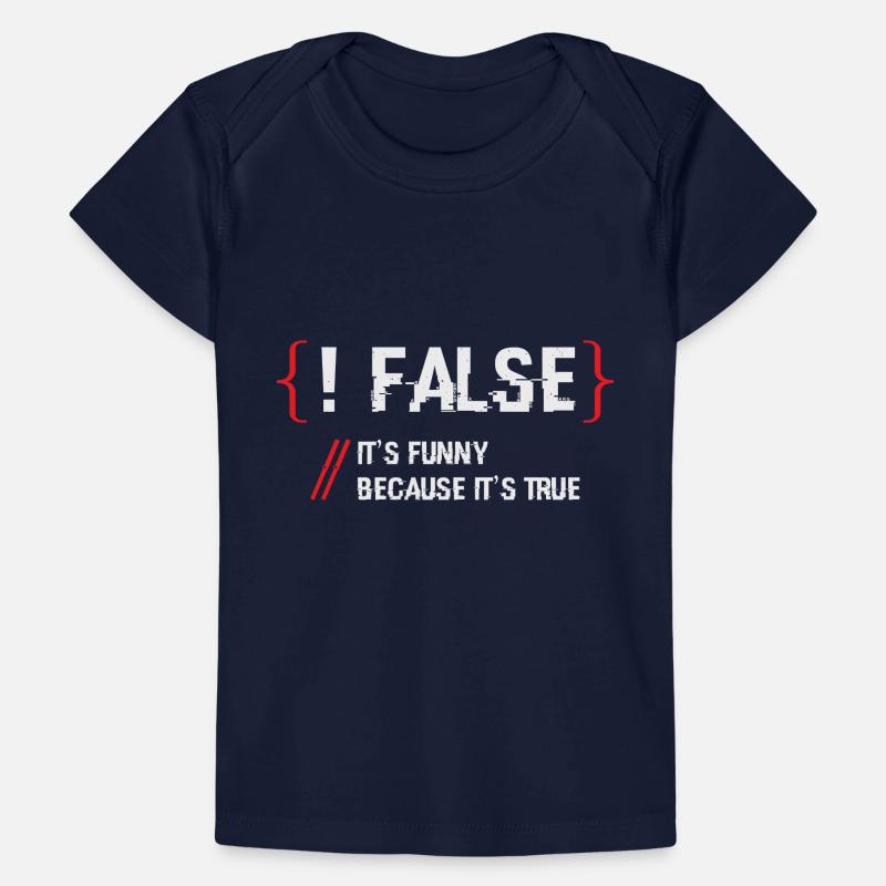 Falsk programmør Premium Baby T-shirt 