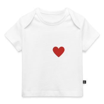 J’adore le cerf-volant - T-shirt Premium bébé bio - marine foncé - Devant