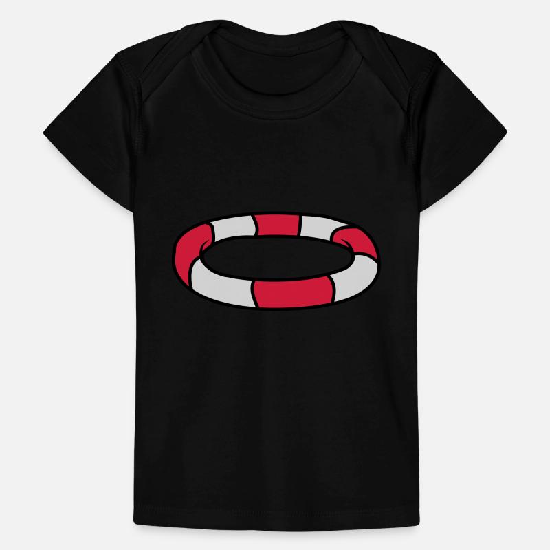 Rettungsring Logo Design Baby Premium Organic T-Shirt