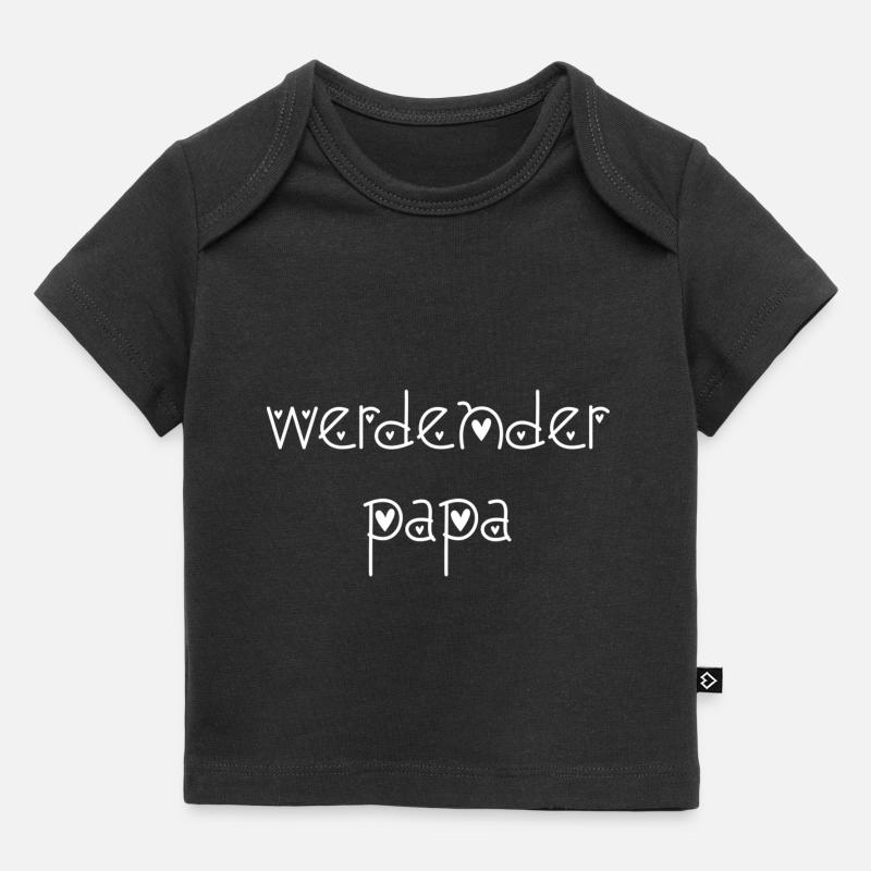 Futur papa - T-shirt Premium bébé bio - noir
