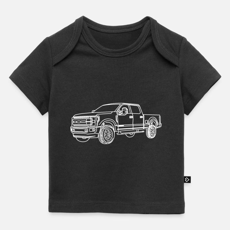 250F Super Duty - T-shirt Premium bébé bio - noir