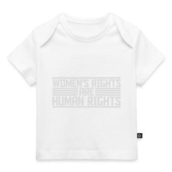 womens rights feminist quote - Baby Premium Organic T-shirt - dark navy - Front