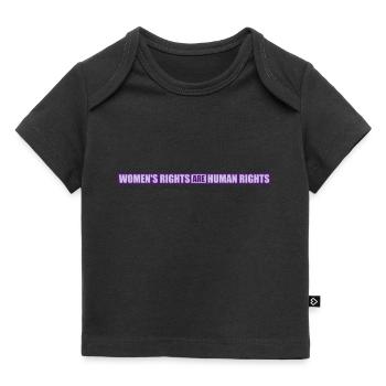 womens rights feminist quote - Baby Premium Organic T-shirt - black - Front