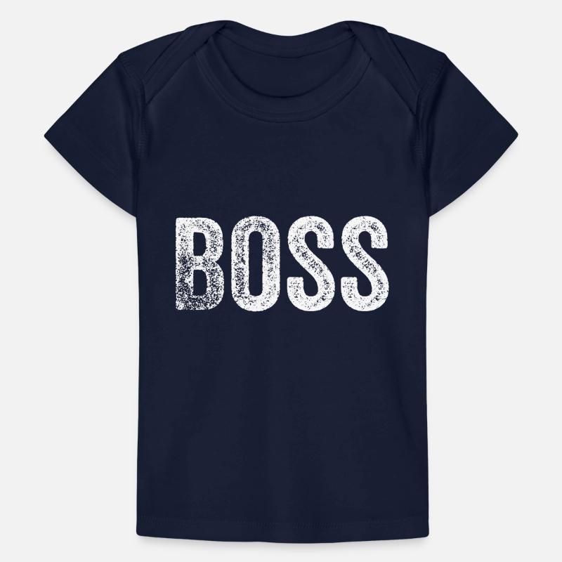 lustiger Chef Baby Premium Organic T-Shirt