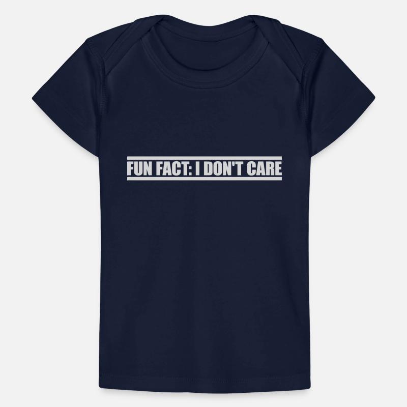 I don't care fact Baby Premium Organic T-shirt
