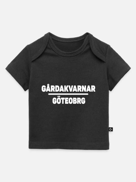 Gårdakvarnar Göteborg - Baby Premium Organic T-Shirt - Schwarz