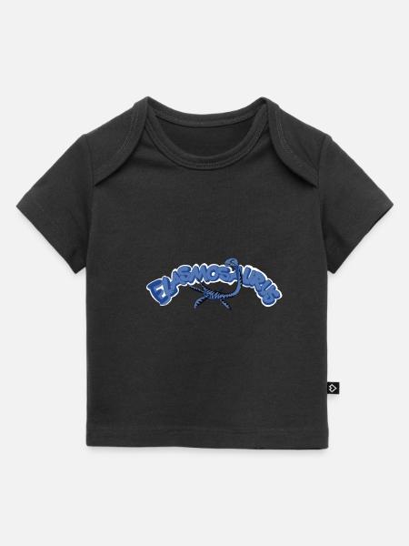 Elasmosaurus - Baby Premium Organic T-Shirt - Schwarz