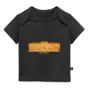 Erlangen University of Middle Franconia Bavaria - Baby Premium Organic T-shirt - black - Front