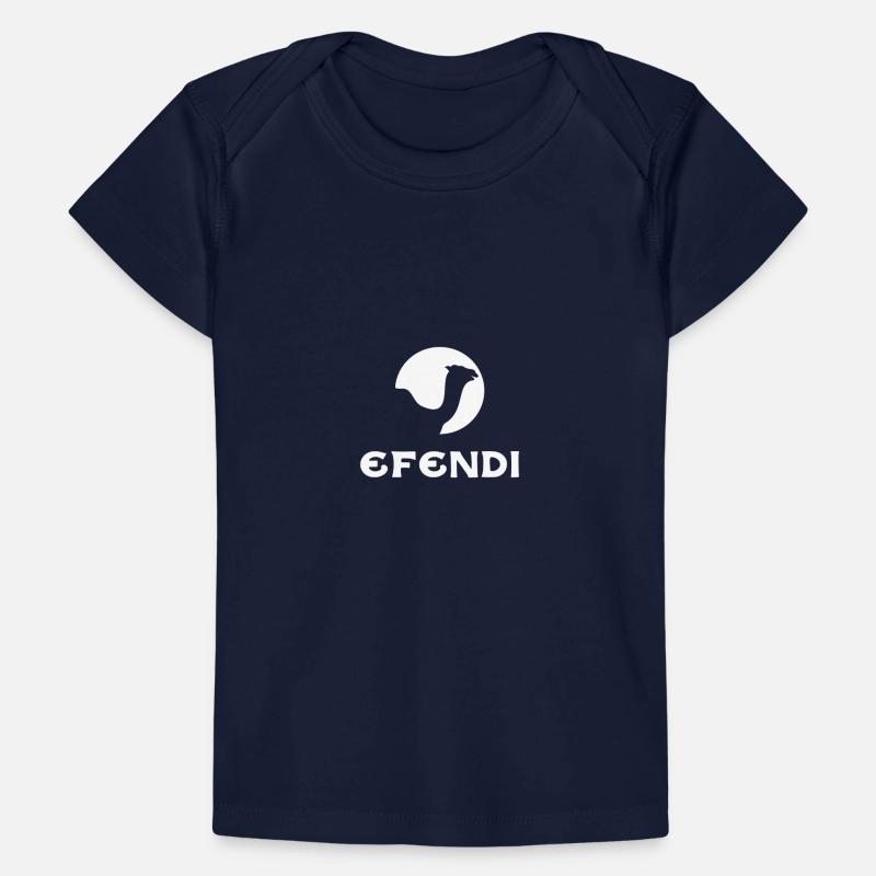 Efendi Kamel Camel Brand Marke Baby Premium Organic T-shirt