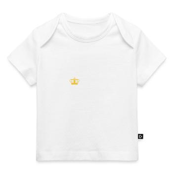 FINN ROYAL - VECTORAFBEELDINGEN - Baby Premium t-shirt biologisch - dark navy - Voor