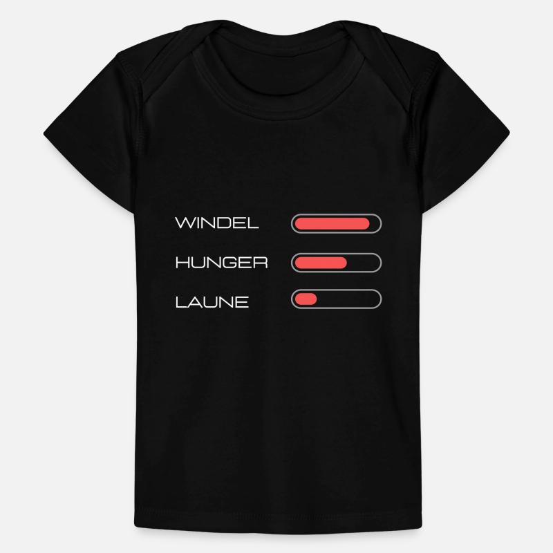 Baby-Stimmungscheck - Geschenk, Geschenkidee Baby Premium Organic T-Shirt